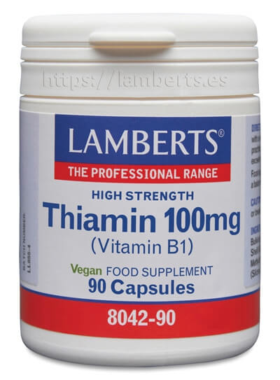 TIAMINA ( B1) 100MG.