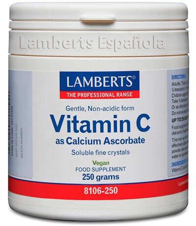 VITAM- C ASCORBATO DE CALCIO.