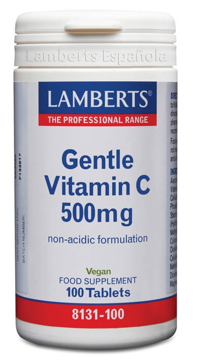 GENTLE VITAM- C 500MG.