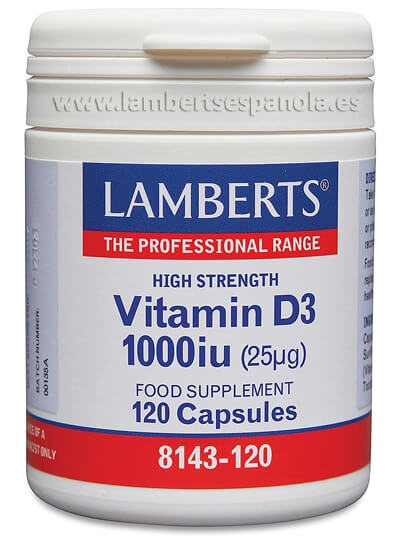 VITAM- D3 1000UI (25UG) LAMBERTS.