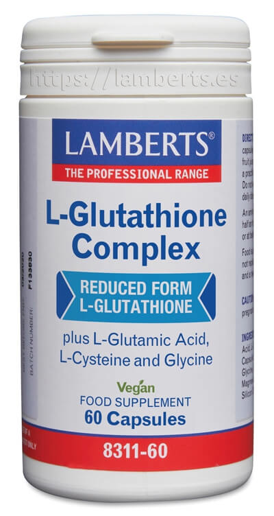 L- GLUTATIONA COMPLEX.