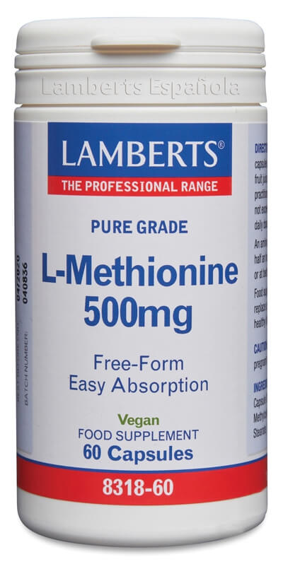 L- METIONINA 500MG.