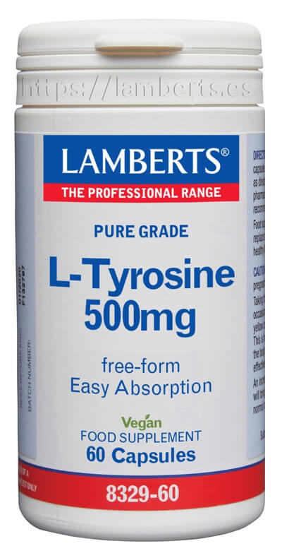 L- TIROSINA 500MG.