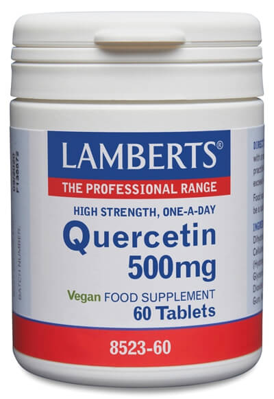 QUERCETIN LAMBERTS 500MG.