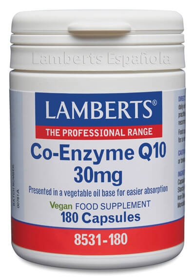 CO-ENZIMA Q10 - 30 MG.(