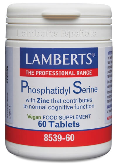 FOSFATIDIL SERINA 100MG.
