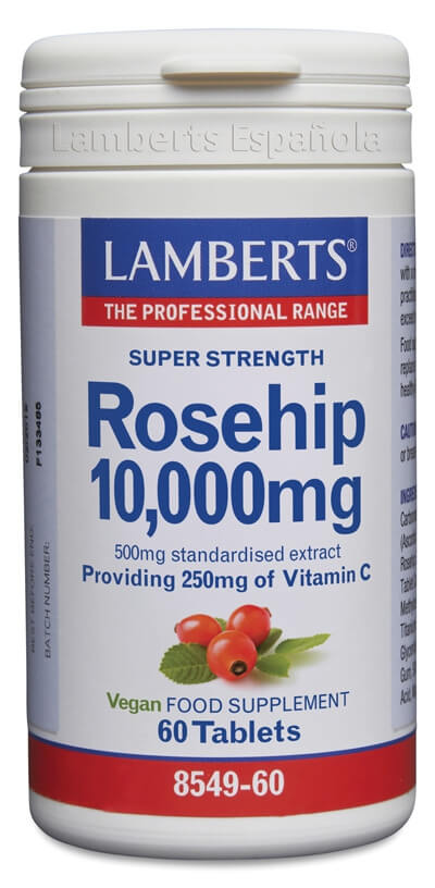 ROSE HIP 10,000MG. (ESCARAMUJO)