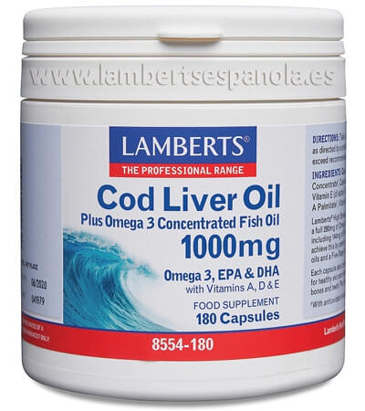 HÍGADO DE BACALAO LAMBERTS.