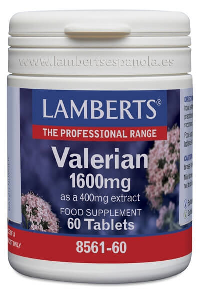 VALERIANA 1600MG.