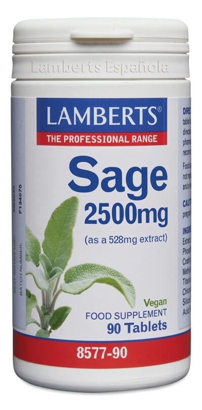 SALVIA 2500MG ( SAGE) LAMBERTS.