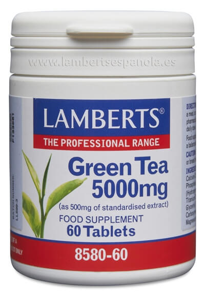 TÉ VERDE 5000MG LAMBERTS.