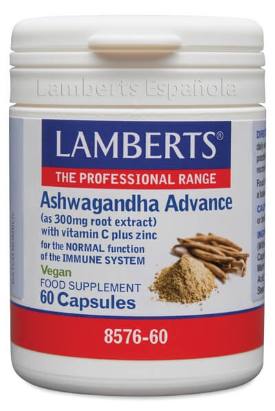 ASHWAGANDHA (WITHANIA SOMNÍFERA) 6000MG