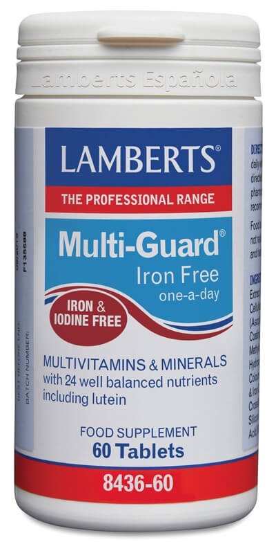 MULTI-GUARD IRON FREE (SIN HIERRO NI YODO)