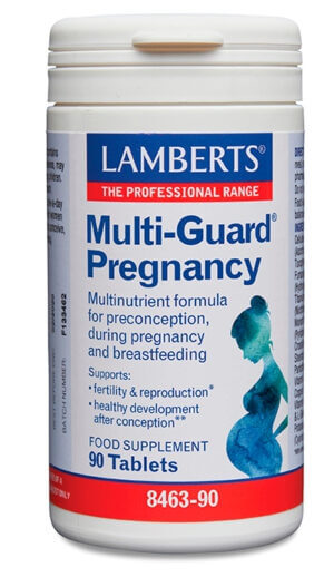 MULTI-GUARD PREGNANCY PRE- Y EMBARAZOS