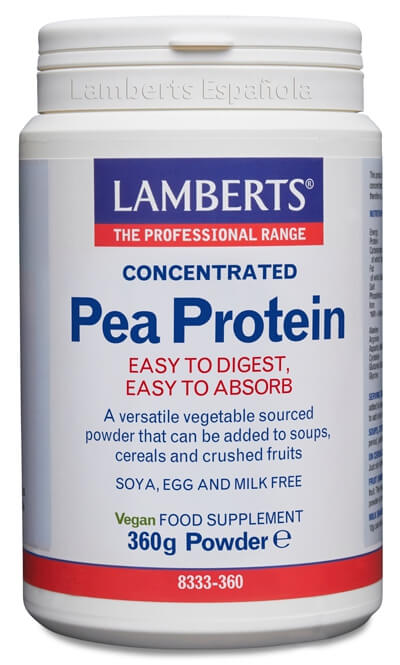 PEA PROTEIN (PROTEÍNA DE GUISANTE EN POLVO 360GR