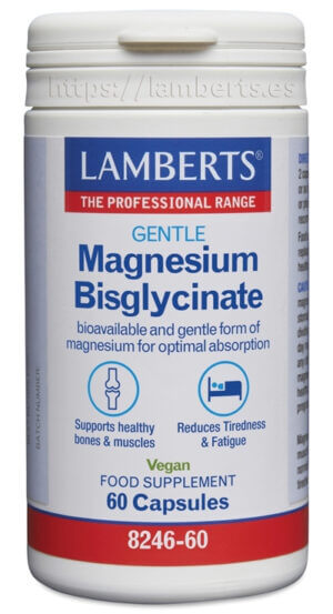MAGNESIO BISGLICINATO 150MG LAMBERTS.