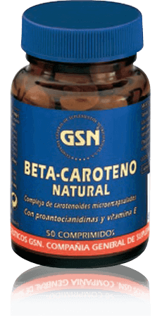 BETACAROTENO NATURAL G S N ( 50COMP X 800UG).