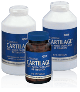 CARTILAGE G S N ( 80CAP X 740MG ).