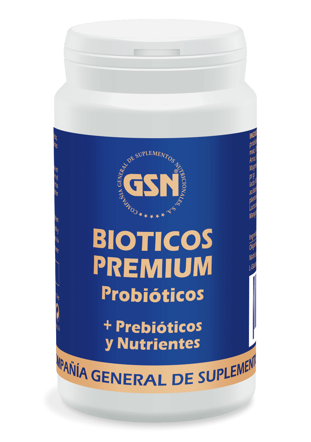 BIOTICOS PREMIUM 180GR.