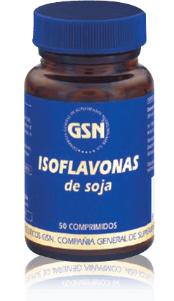 ISOFLAVONAS DE SOJA ( 80COMP X 150MG ).