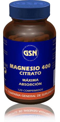 MAGNESIO CITRATO 400MG X 12OCOMP GSN.