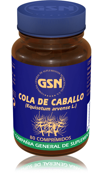 COLA DE CABALLO ( 80COMP X 800MG ).