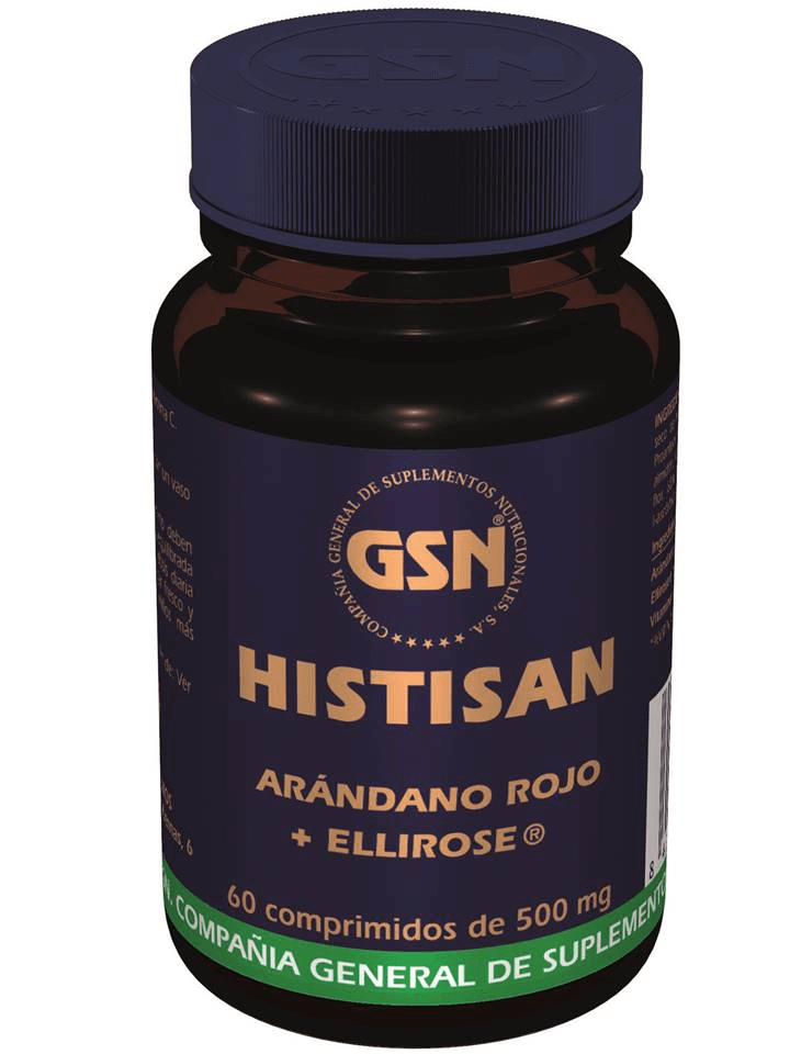 HISTISÁN ( ARÁNDANO ROJO + HIBISCUS SABDARIFFA)(ANTES CISTISAN).