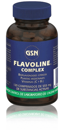 FLAVOLINE COMPLEX( 120COMP X 555MG).