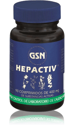 HEPACTIV G S N ( 90COMP X 400MG ).