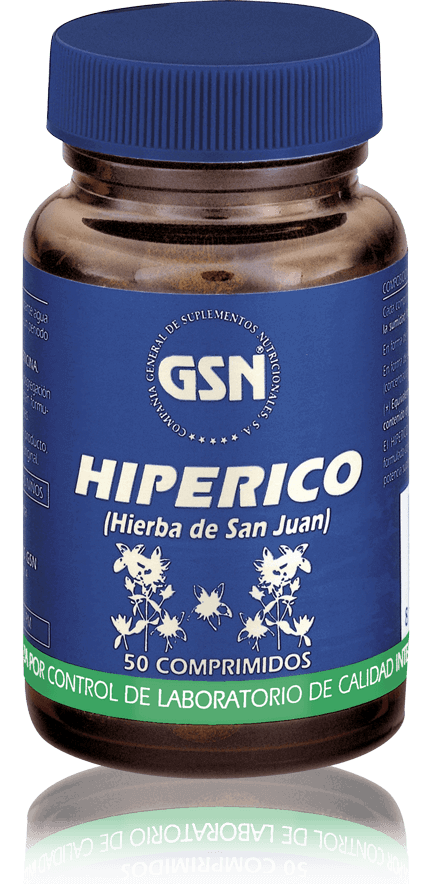 HIPÉRICO ( 50COMP X 485MG).