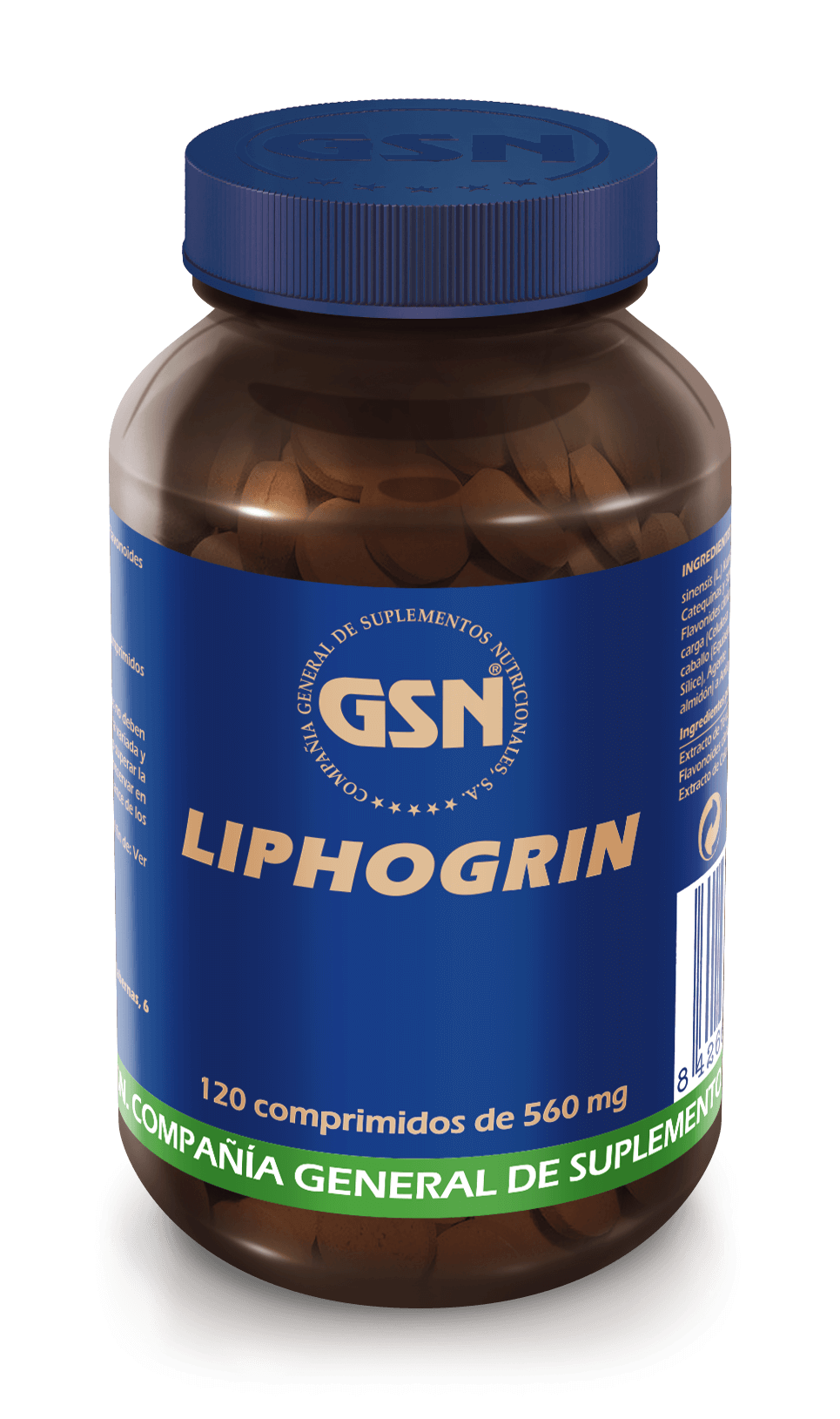 LIPOGRÍN ( 120COMP X 475MG).