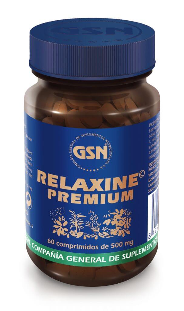 RELAXINE PREMIUM G S N ( 60 COMP X 550MG ).