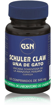 SCHULER CLAW ( UÑA DE GATO ) ( 60COMP X 500MG )