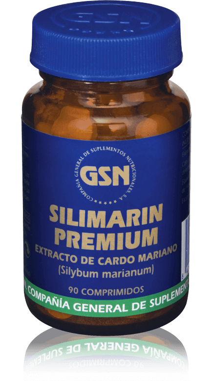 SILIMARÍN PREMIUM G S N (CARDO MARIANO) (90COMP X 140MG).