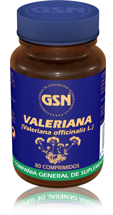 VALERIANA G S N ( 80COMP X 800MG ).