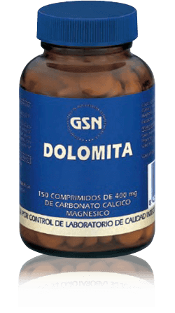 DOLOMITA ( CA + MG.) ( 150 COMP X 400MG ).