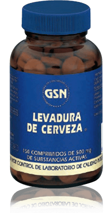 LEVADURA DE CERVEZA G S N ( 150C X 500MG).