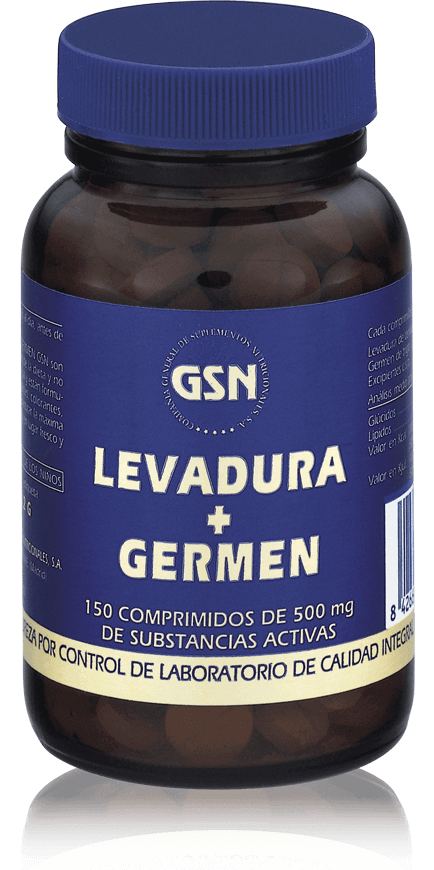 LEVADURA + GERMEN G S N ( 150C X 500MG).