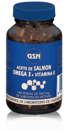 SALMÓN ACEITE - OMEGA 3 G S N ( 180P X 510MG)