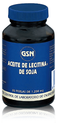 ACEITE DE LECITINA DE SOJA PERLAS G S N ( 80 PERL X 1655 MG ).