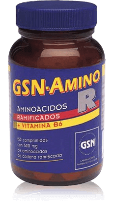 AMINO- R ( B C A A )(150 COMP X 500MG ) GSN 