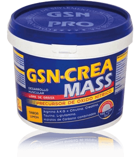 GSN CREA- MASS 2KG   NARANJA O LIMON (VOLUMINIZADOR)