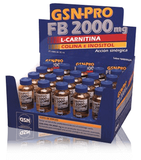 GSN PRO F B- 2000MG ( 20 VIALES X 30 ML ).