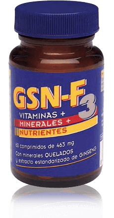 MULTIVITAMIN  F-3 ( 60COMP X 430MG ) GSN