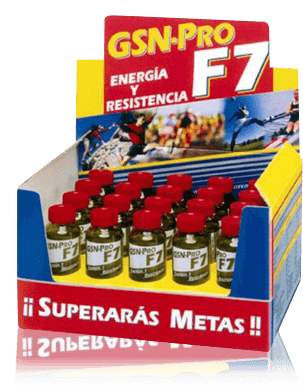 GSN PRO F7- ENERGÍA Y RESINTENCIA 