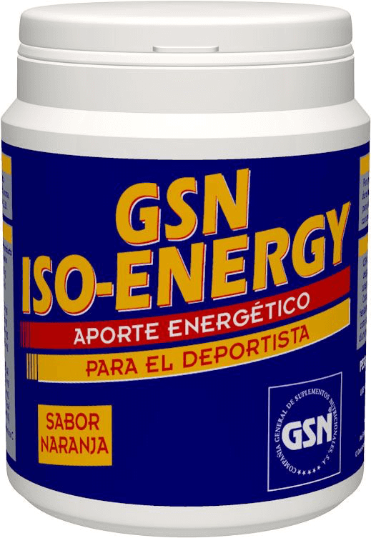 GSN ISO ENERGY 480GR ( NARANJA ).