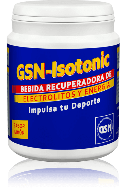 GSN ISO TONIC 500GR ( LIMÓN ).