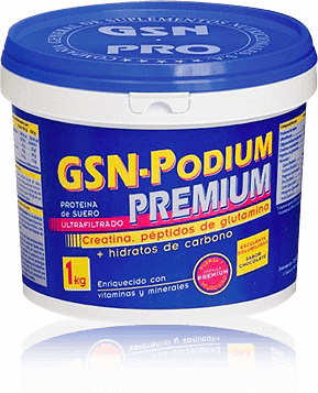 GSN PODIUM PREMIUM 1000GR( CH, FR ).