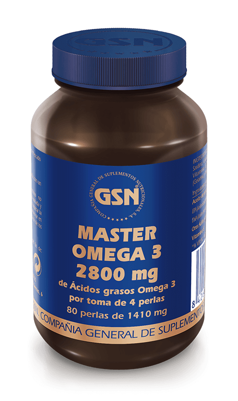 MASTER OMEGA 3 2800MG. GSN