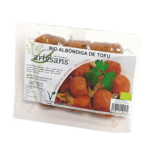 ALBONDIGAS DE TOFU 24 